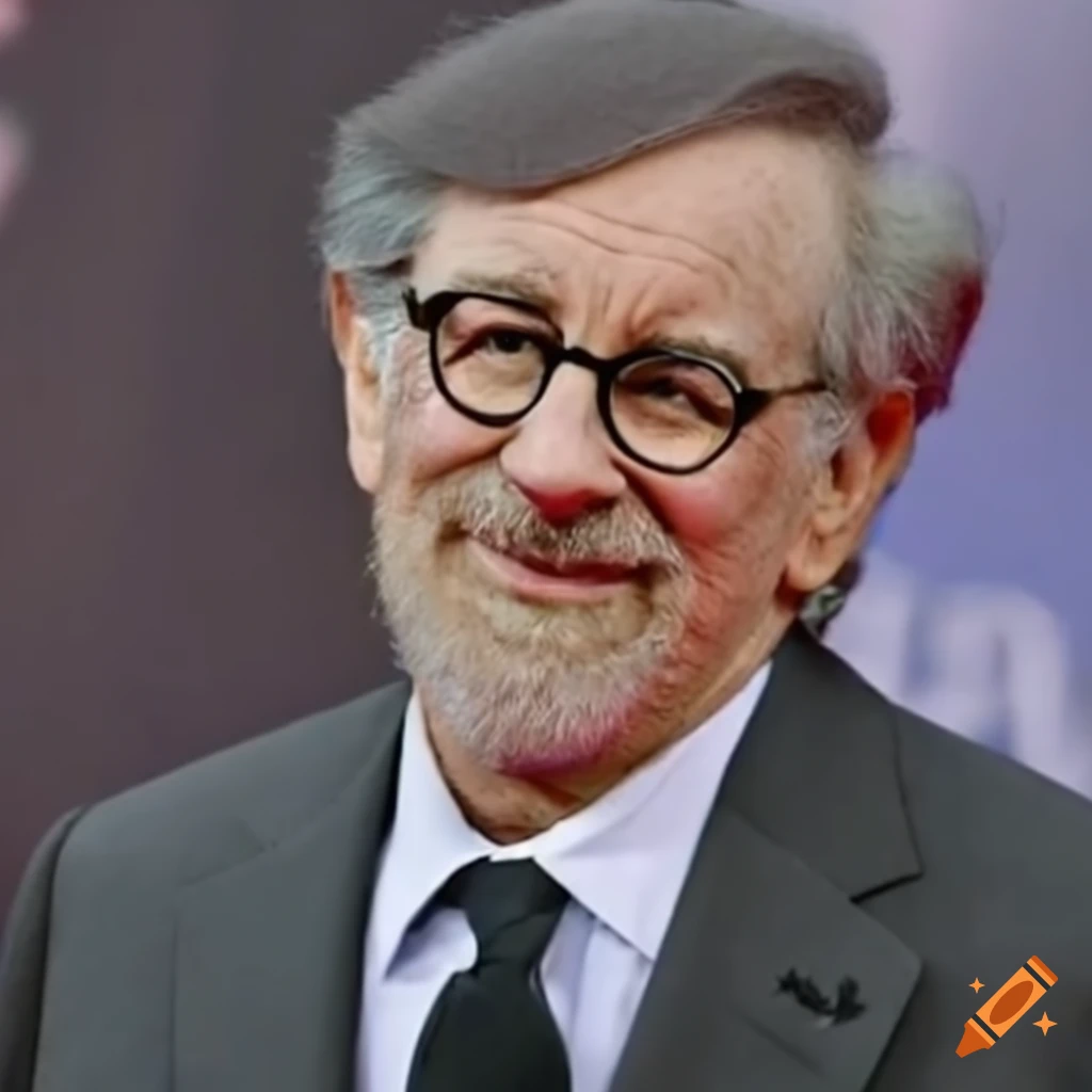 Steven Spielberg filming a movie in Khan Younis ruins