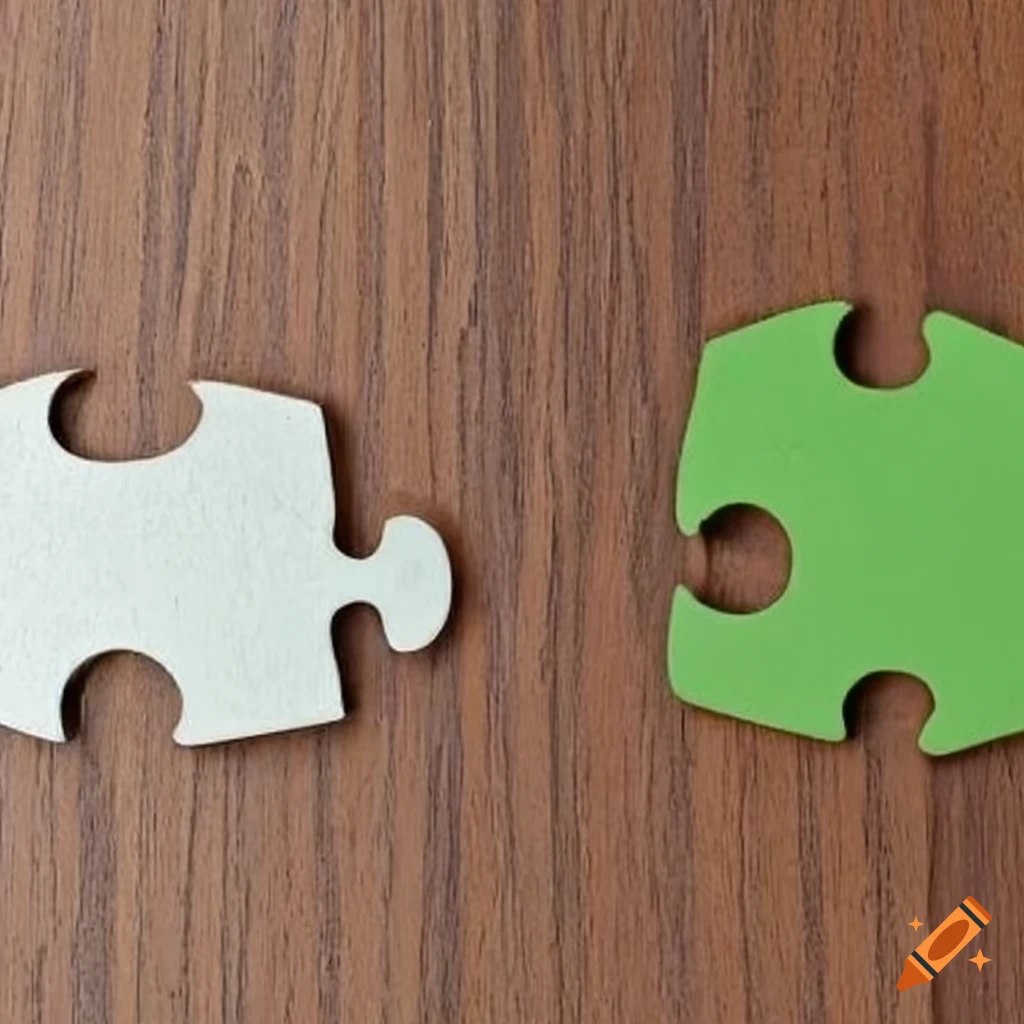 Two puzzle pieces labeled 'Subject' and 'Verb' fitting together perfectly