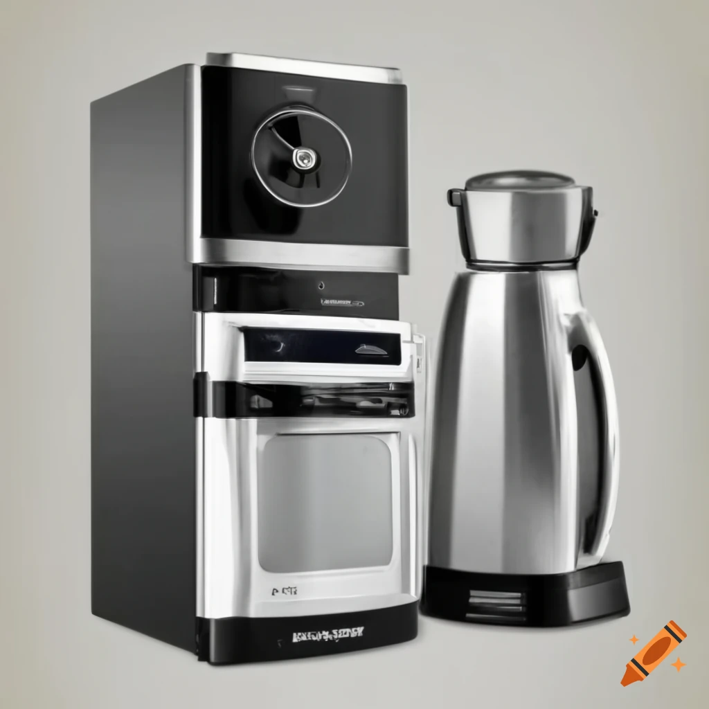 Electronic and kitchen appliances at a local pawn shop on Craiyon