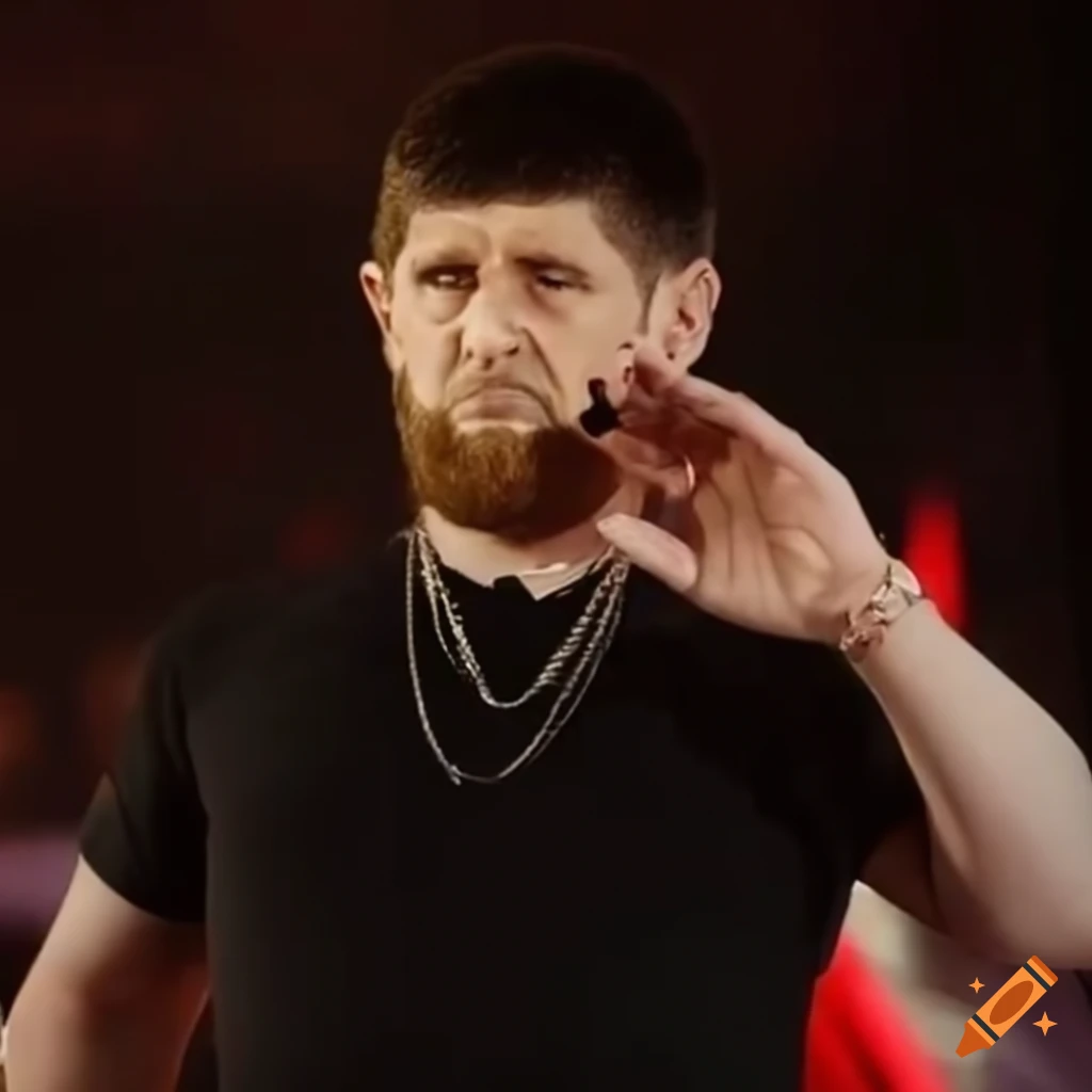 Chechen rapper on Craiyon