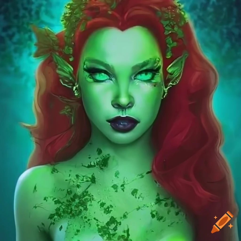 holographic-poison-ivy-on-craiyon