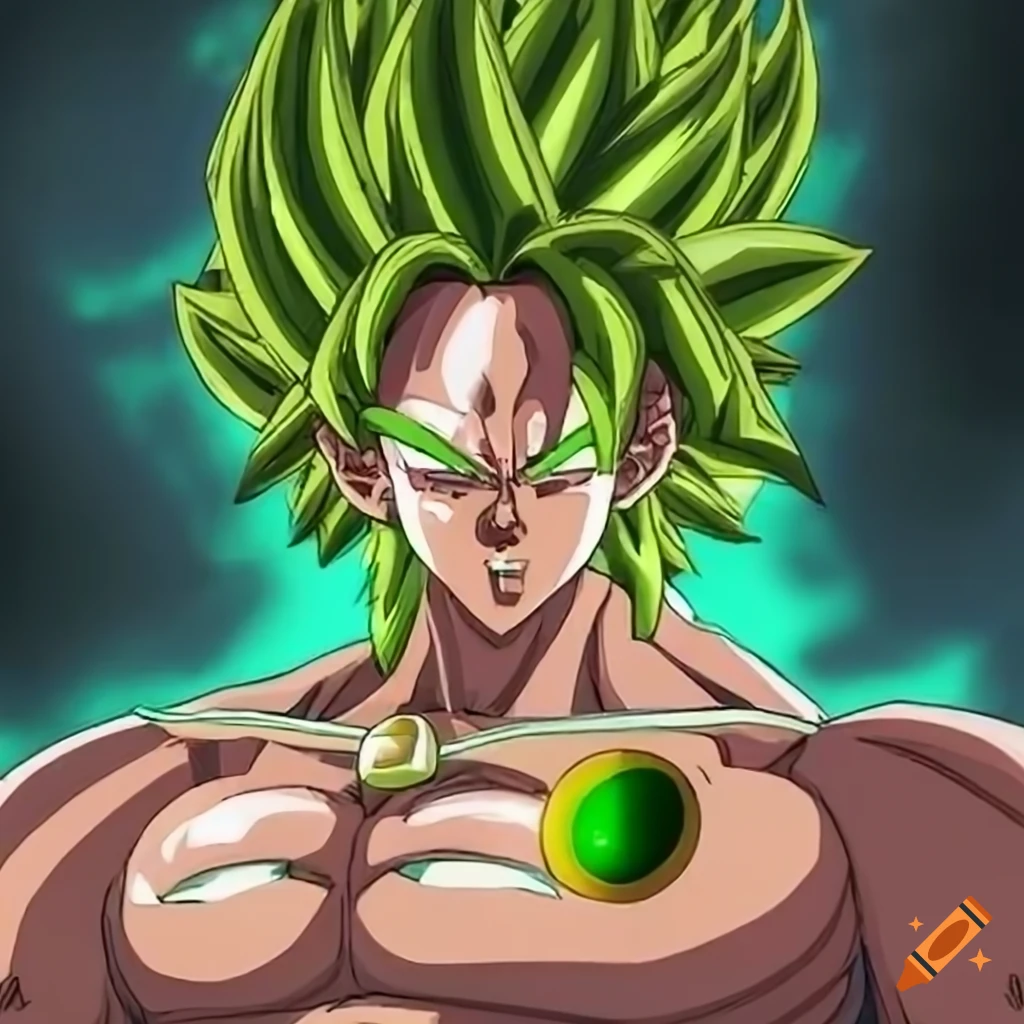 Half-broly, half-insect