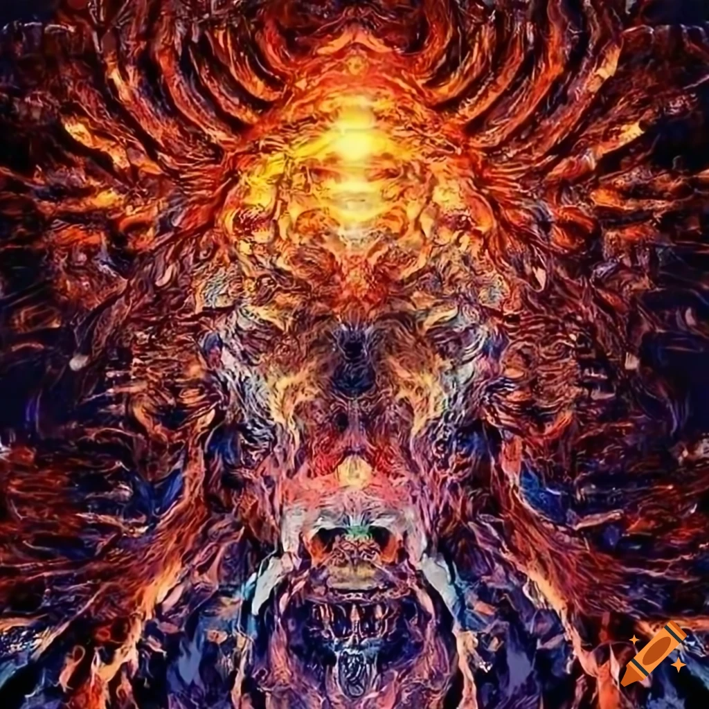 Infinitely expansive dimension with light, fire, iron, gel, and ford
