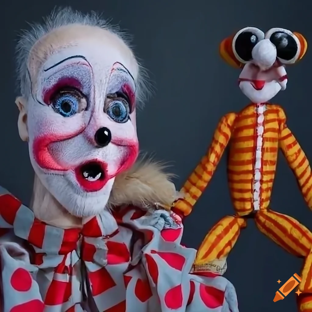 Humorous tukerputin mashup in ultra high definition on Craiyon