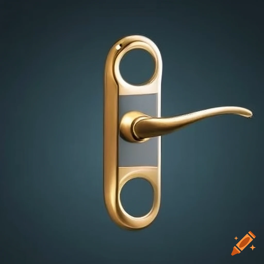 Door handle on Craiyon