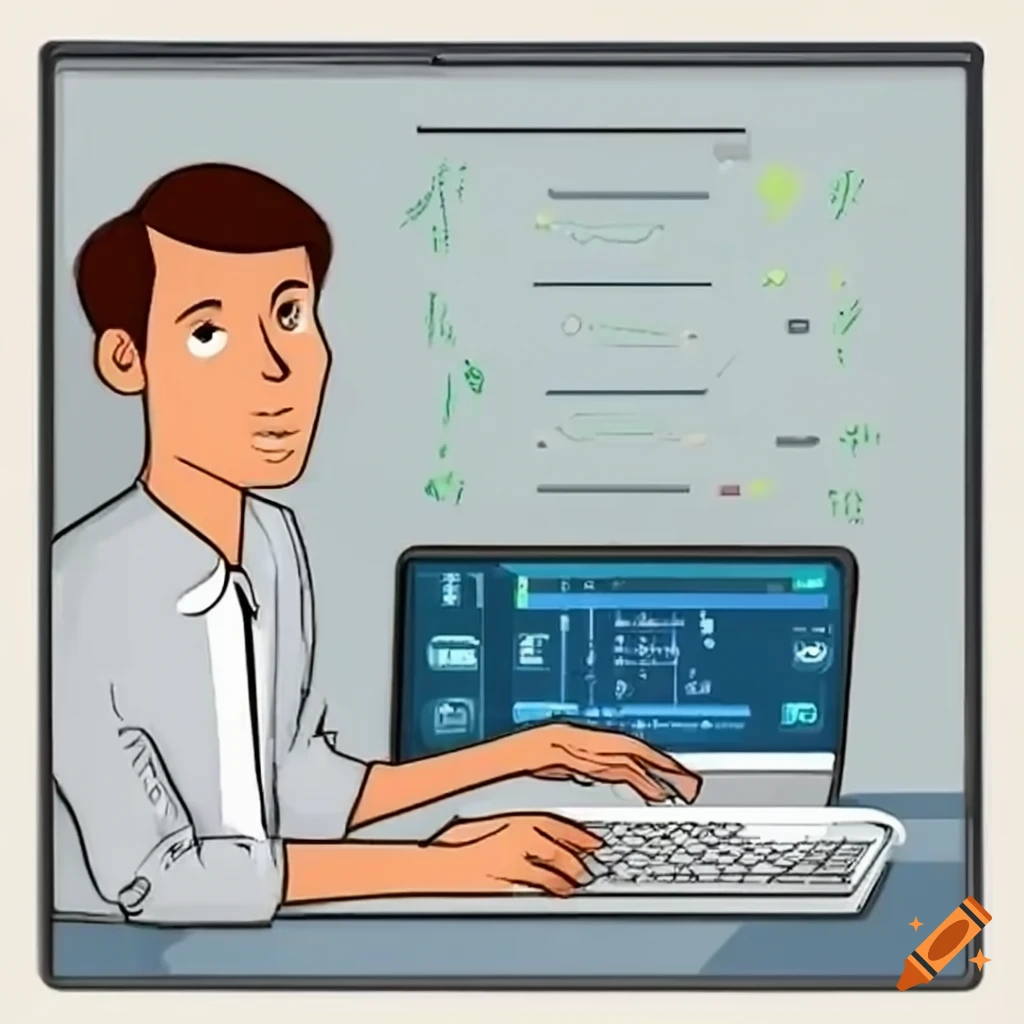 Businessman contemplating smart home device control