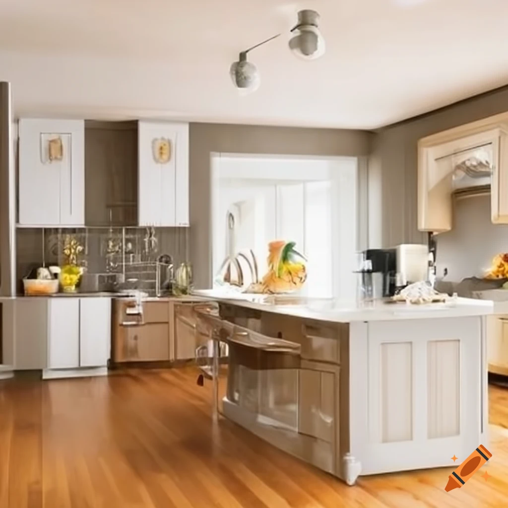 Kitchen on Craiyon