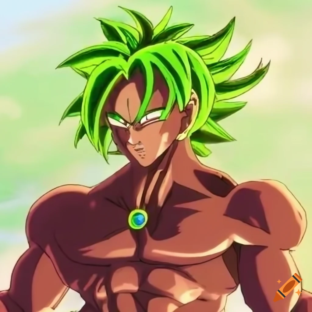 Half-broly, half-insect