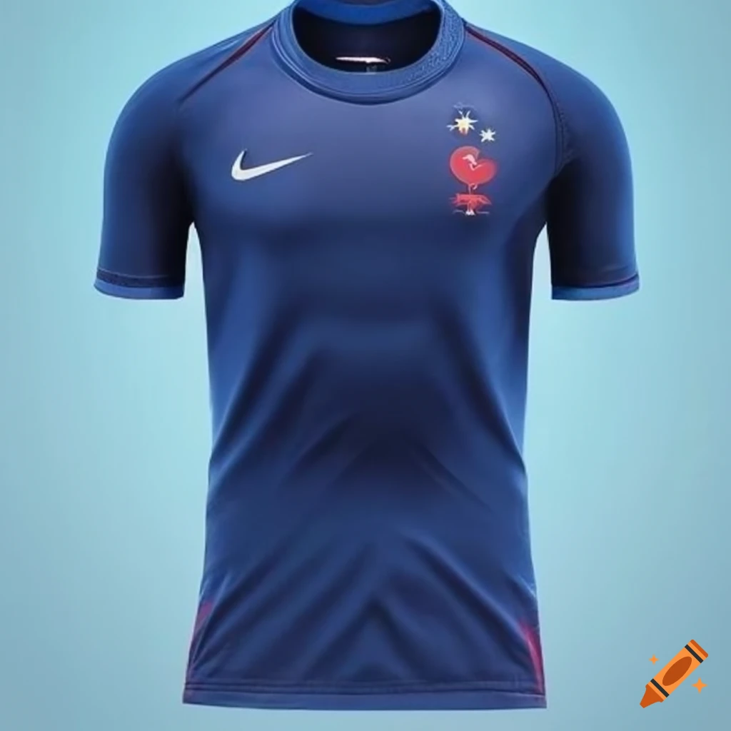 French national team jersey