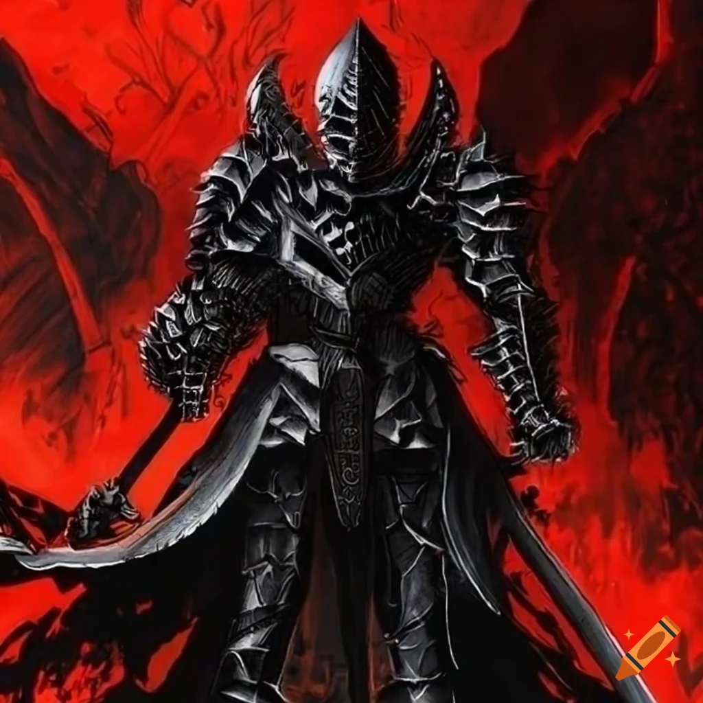 Black knight in a berserk universe