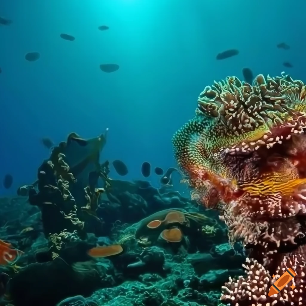 Cover photo for marine science magazine