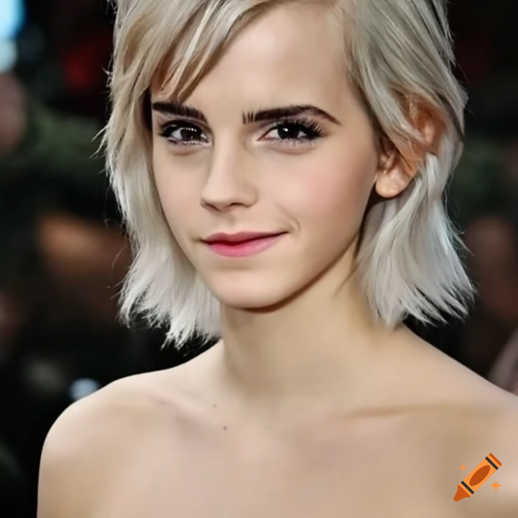 Emma Watson with short hair - Changing styles: Emma Watson - Heart