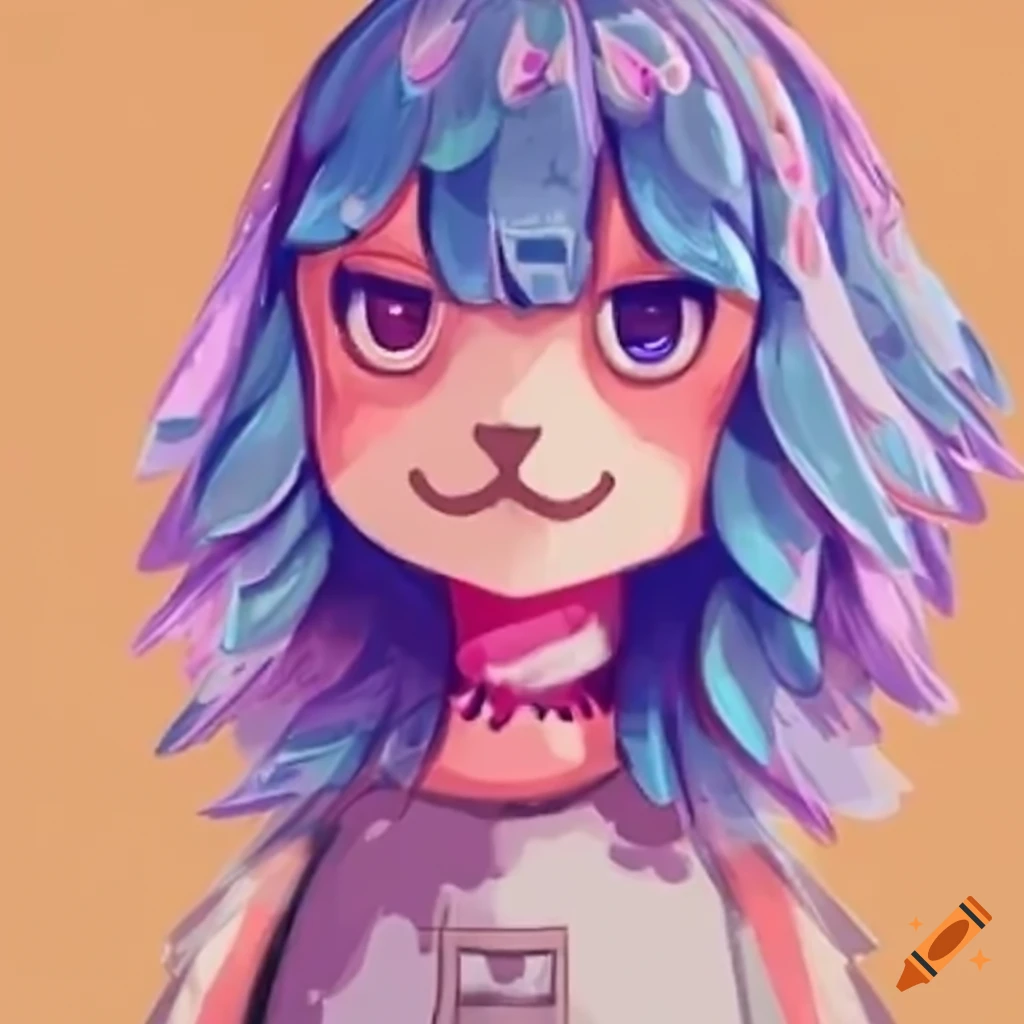 Animal Crossing New Horizon character
