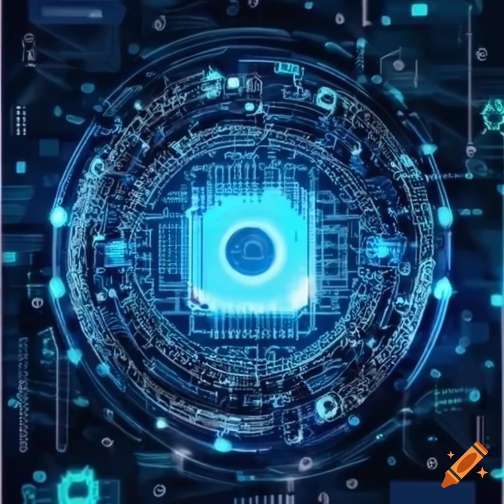 AI creating a web application