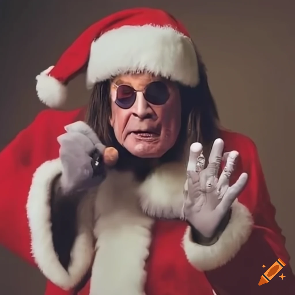 ozzy osbourne costume amazon