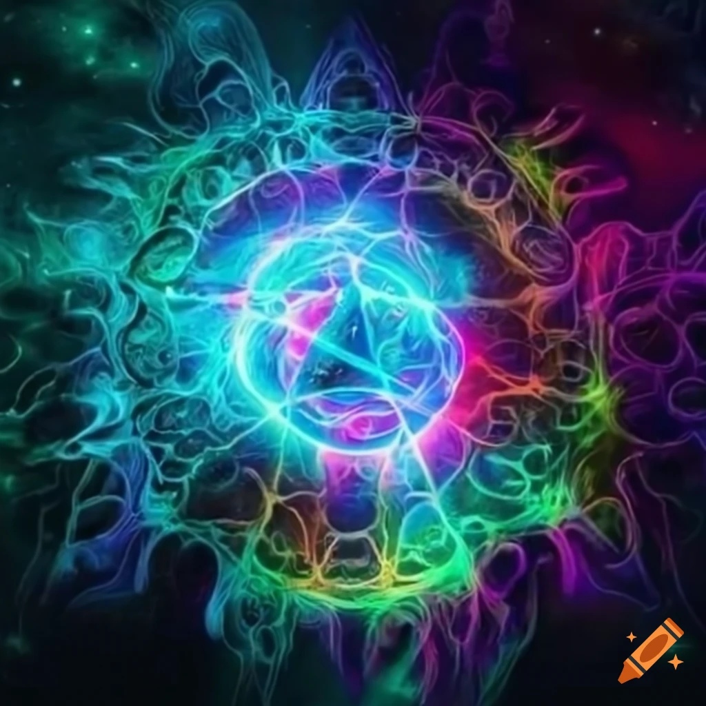 Warpstorm of anarchist light language healing the Biosphere
