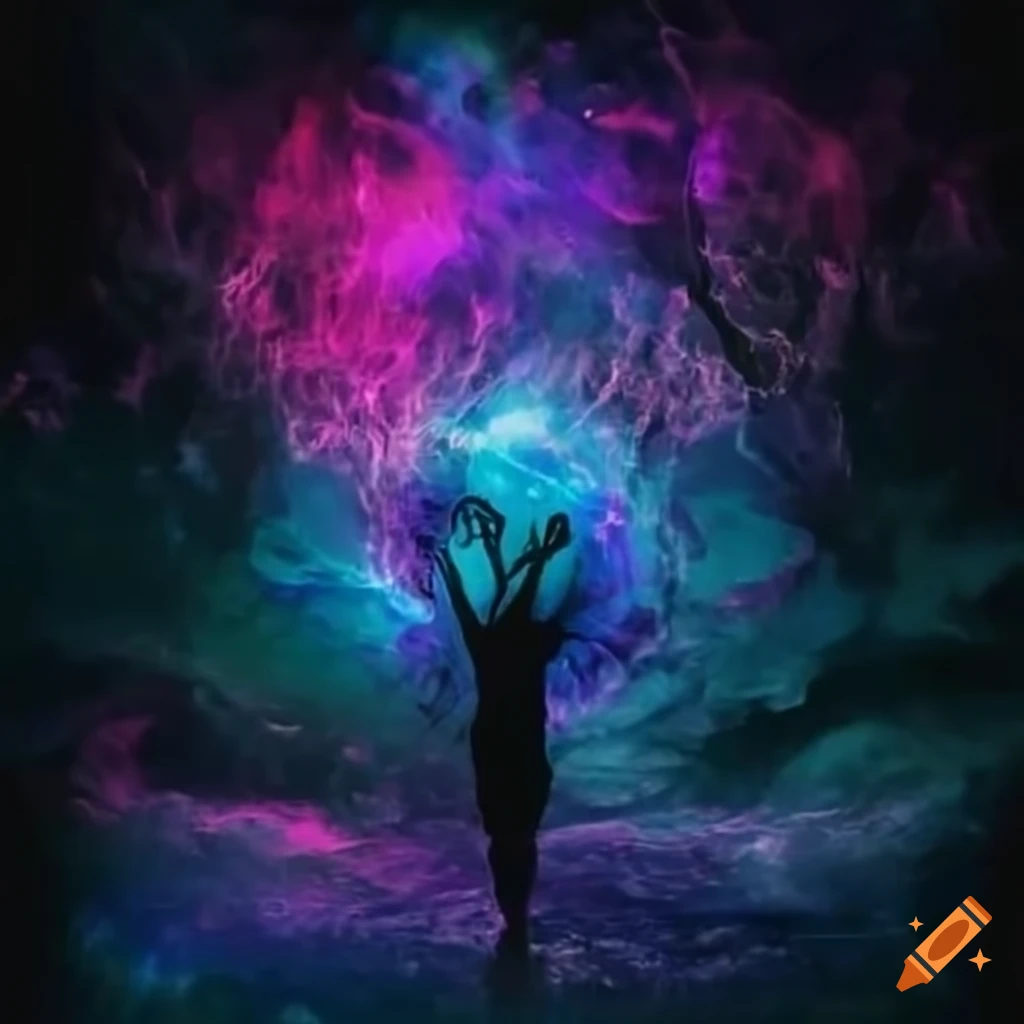 Warpstorm of anarchist light language healing the Biosphere