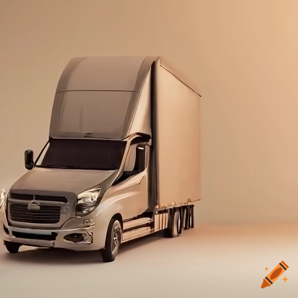 Livraison gratuite avec camion de livraison pour boutique en ligne