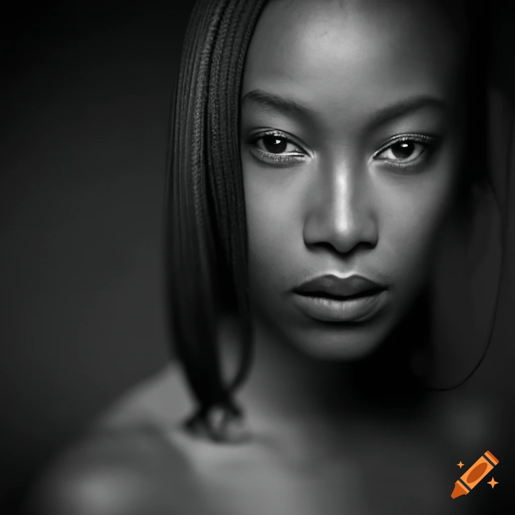 Abstract view through a tunnel on Craiyon