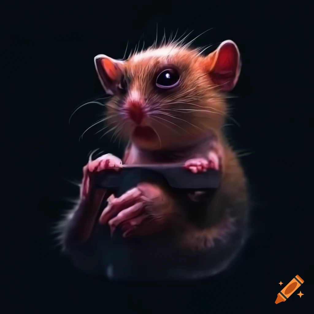 Dormouse gamer
