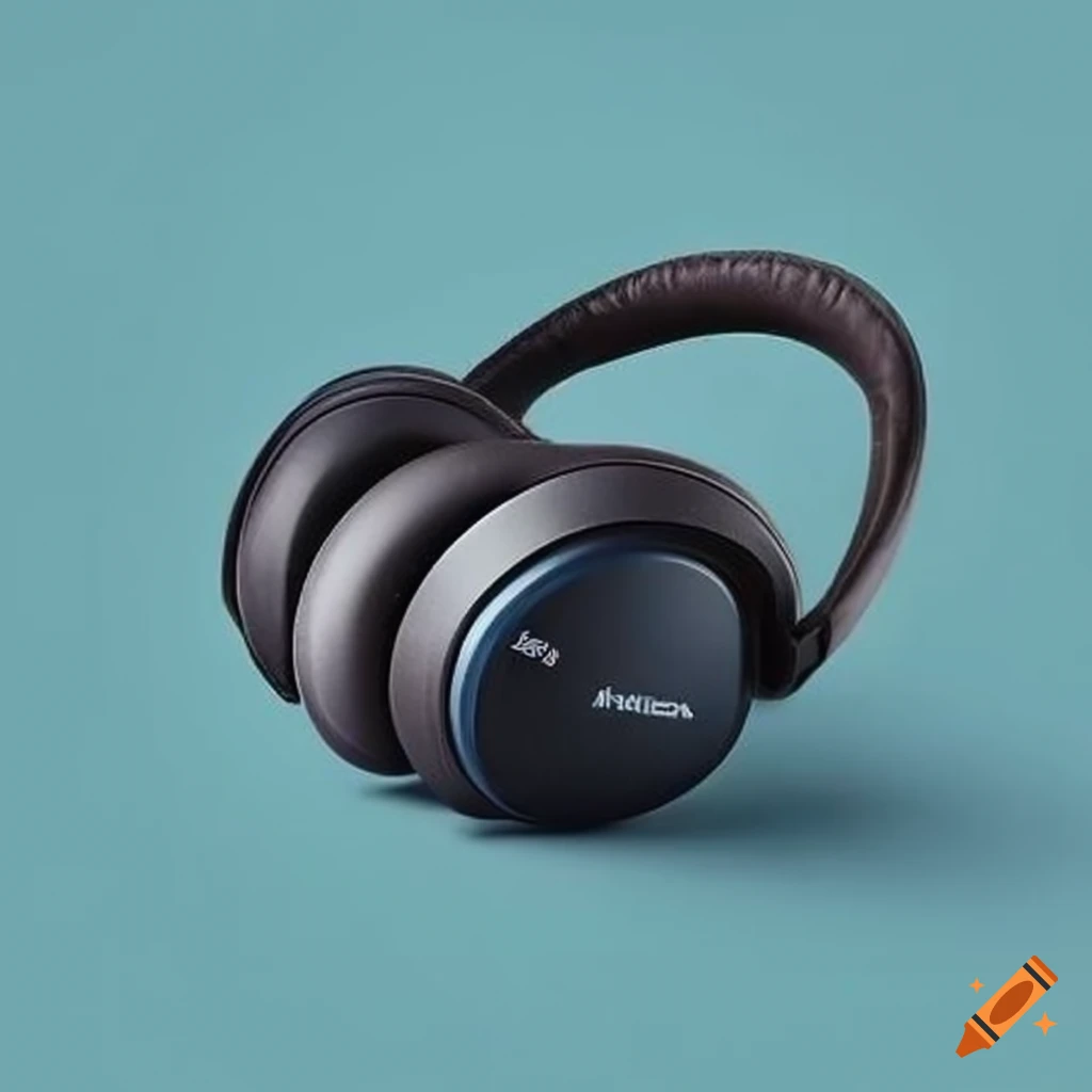 Bose headphones being cleaned