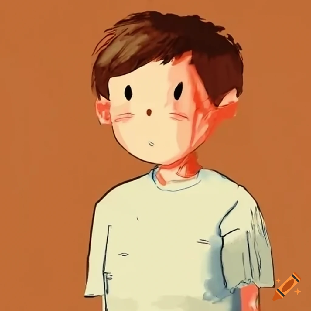 Embarrassed man with a hole in his pants