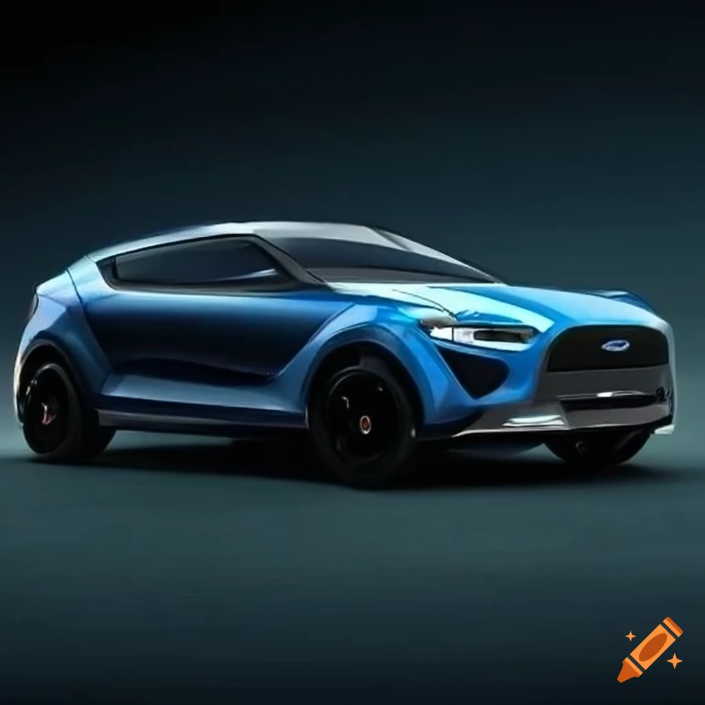 Ford pony concept car
