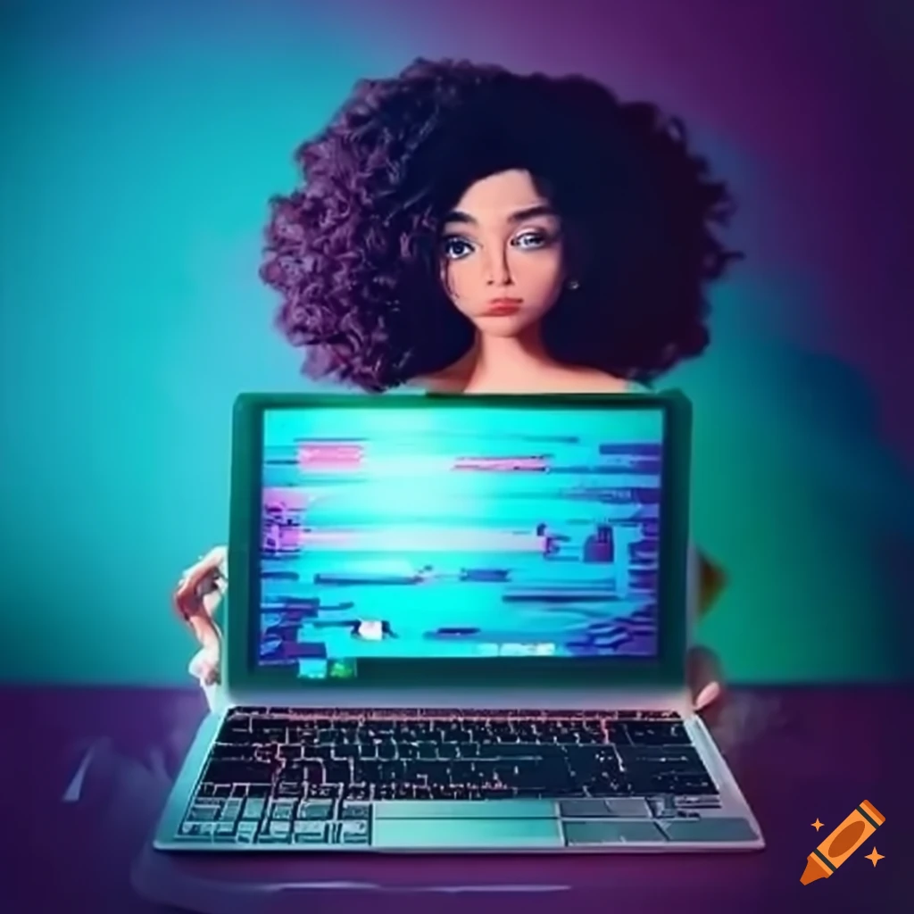 Become a good programmer and empower women on craiyon