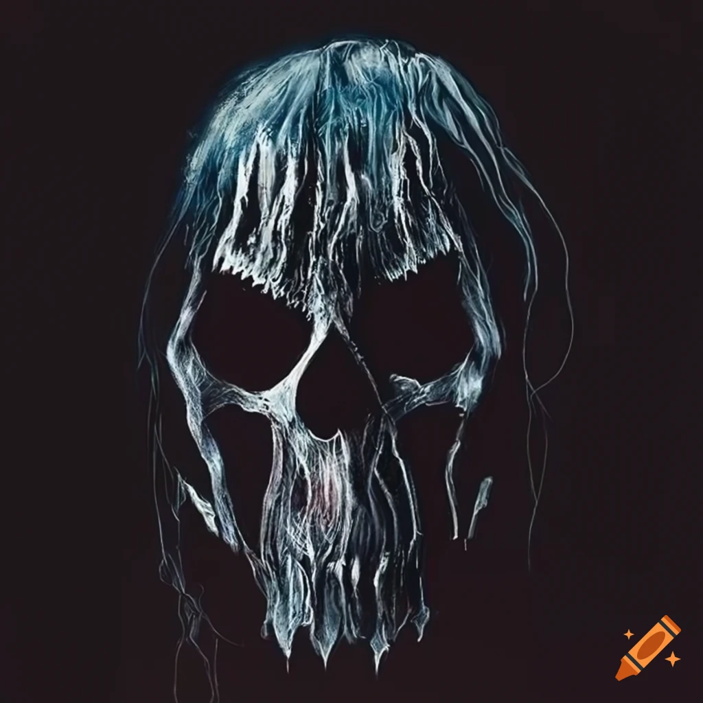 Norwegian death metal album cover