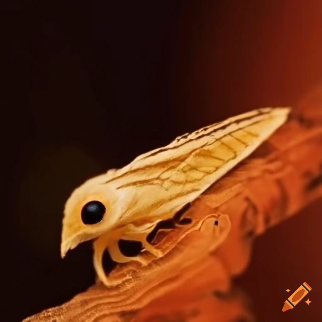 Candle moth on Craiyon