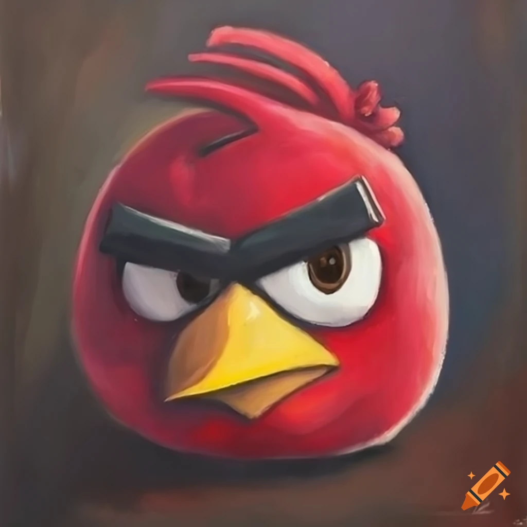 Red, angry, bird, cartoon, fun, game, movie, play, HD phone wallpaper |  Peakpx