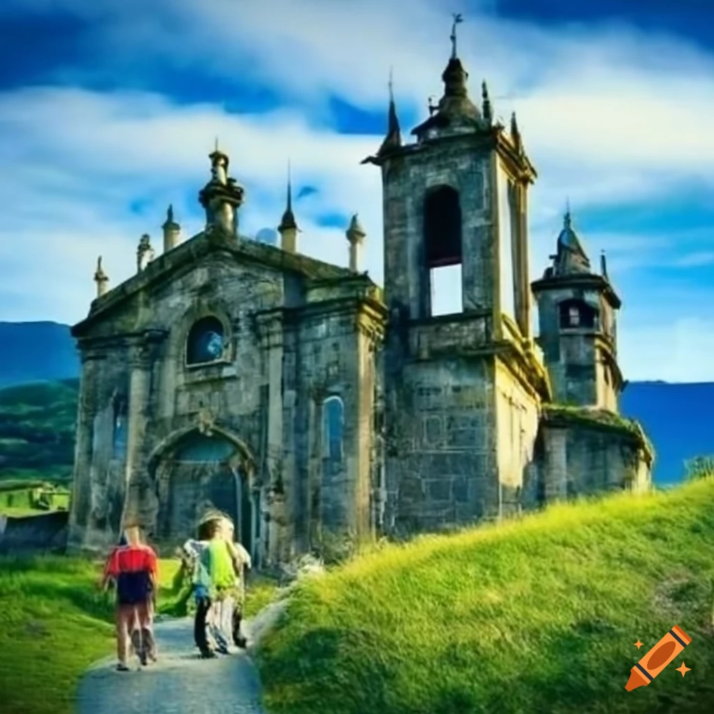 Walking the Saint James Way in Galicia from Ferrol