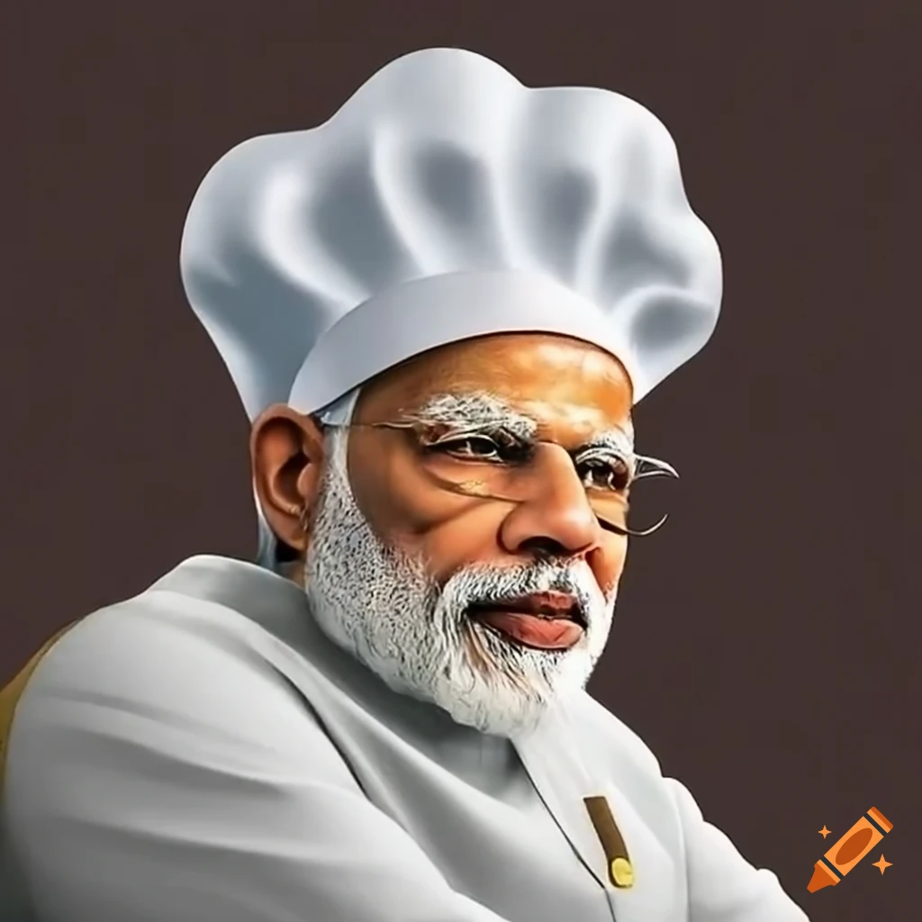 narendra-modi-wearing-a-chef-hat-on-craiyon