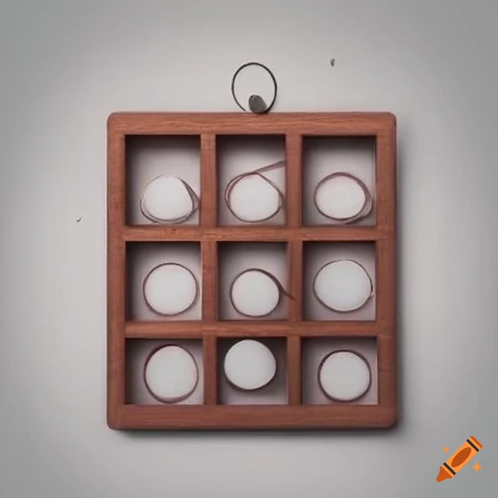 Tic Tac Toe board