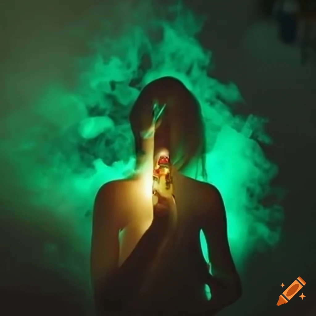 Getting energy from a green vape