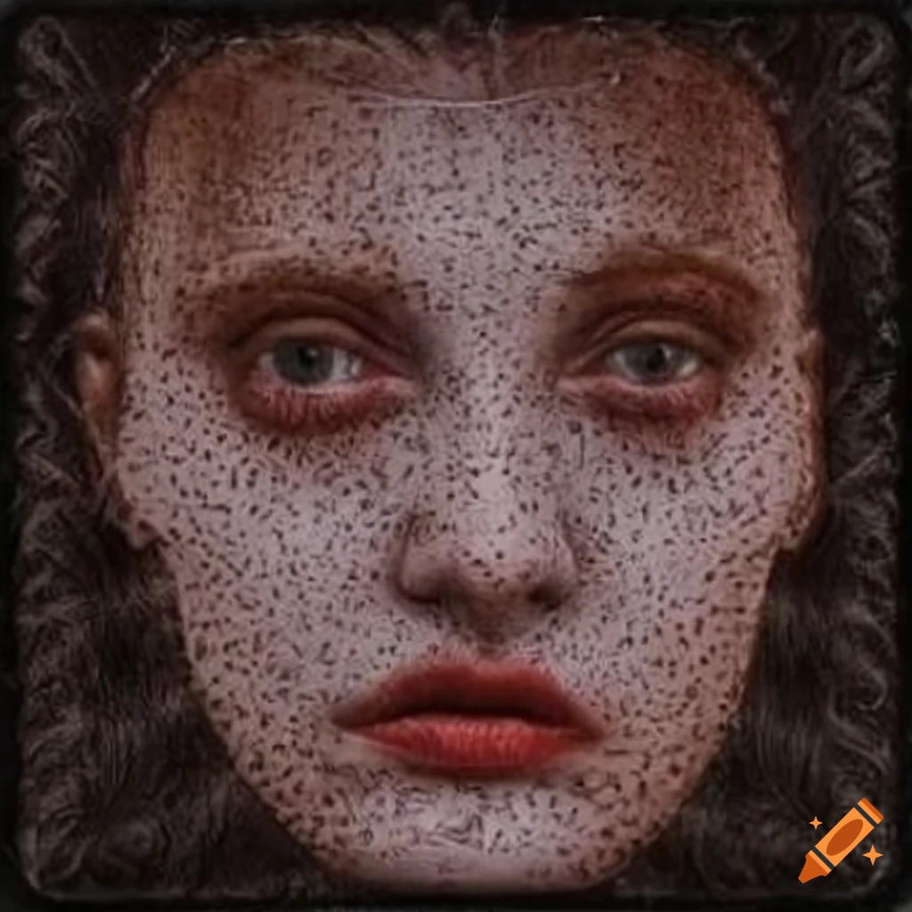 Fascinating illusion of faces on surfaces