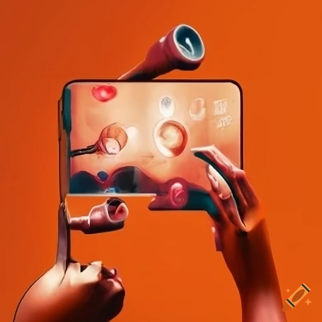 Abstract image representing social technical concept