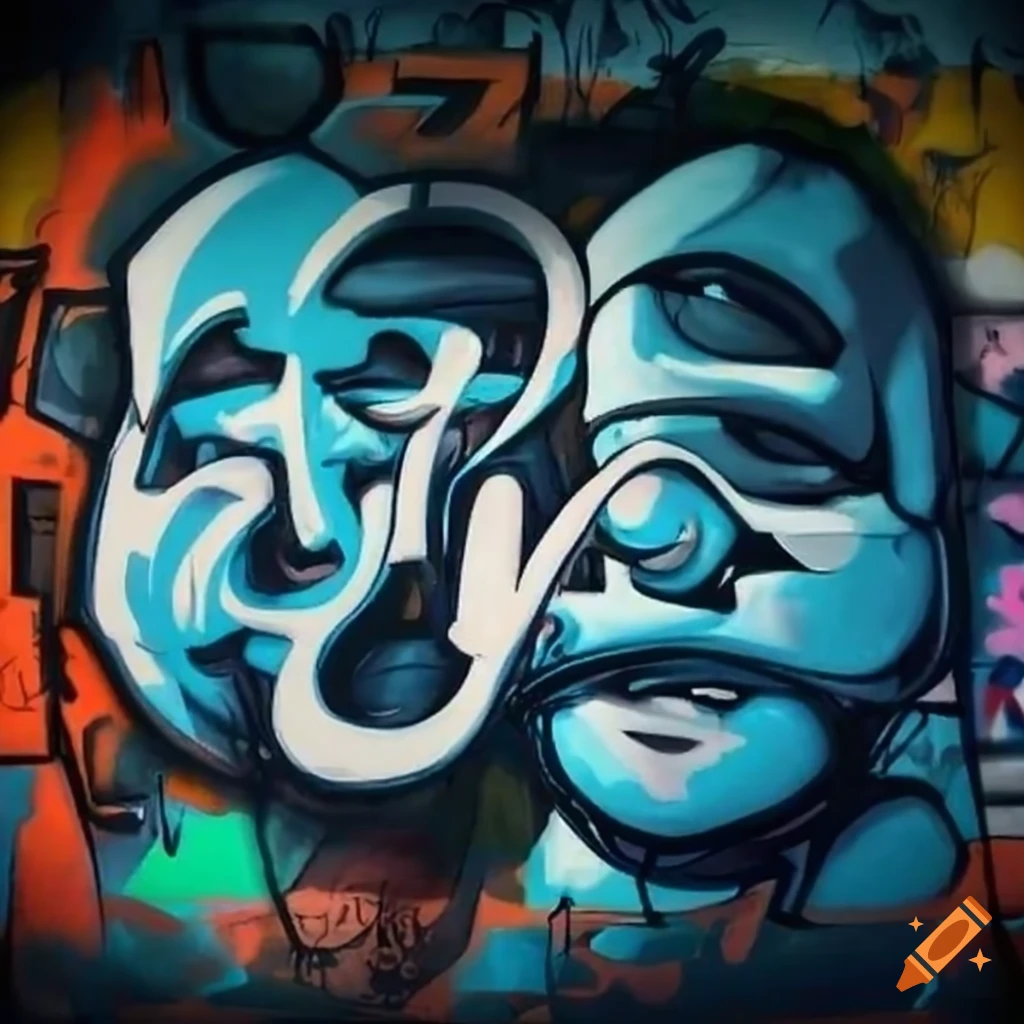 TKO graffiti on a wall