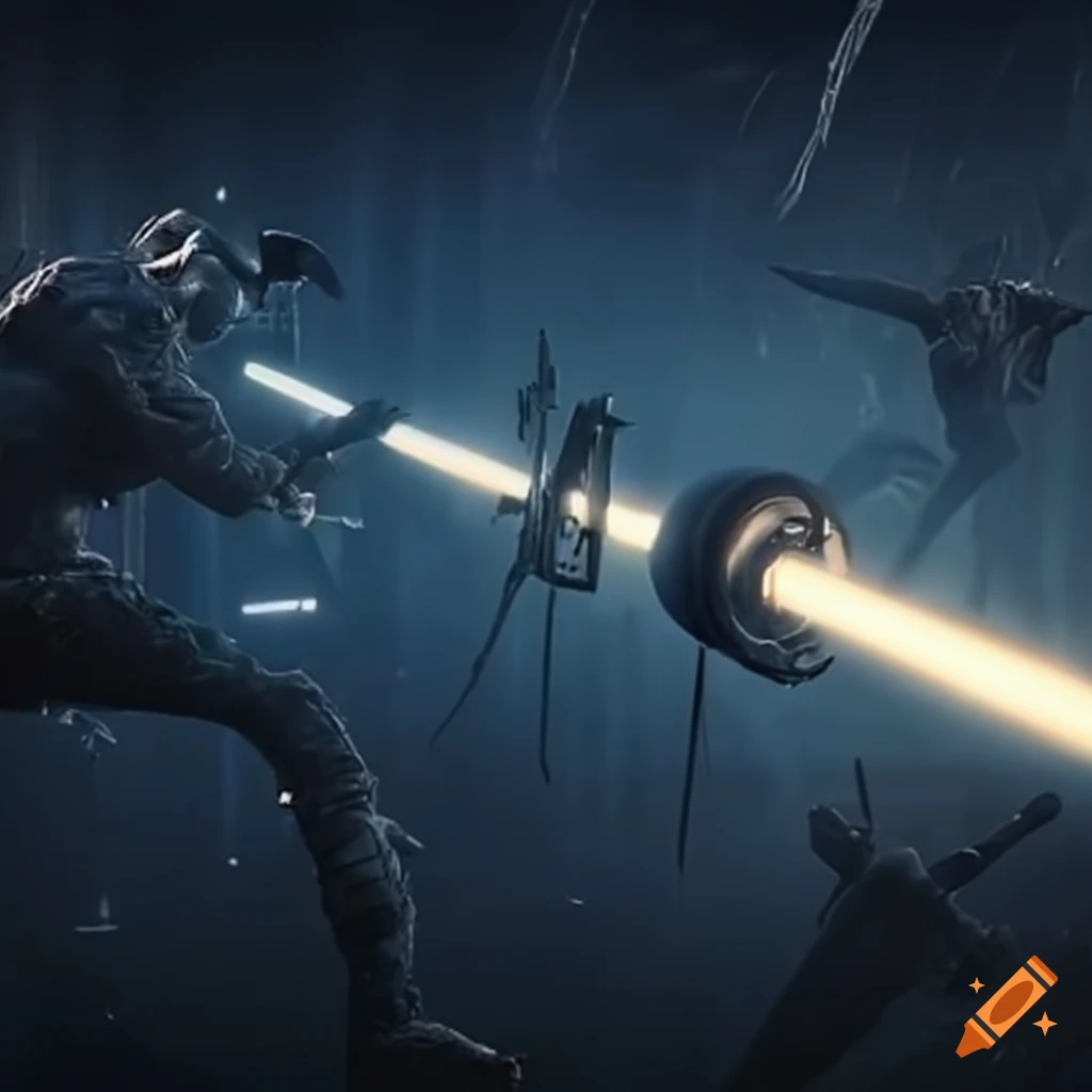 High definition lighting in a danger zone