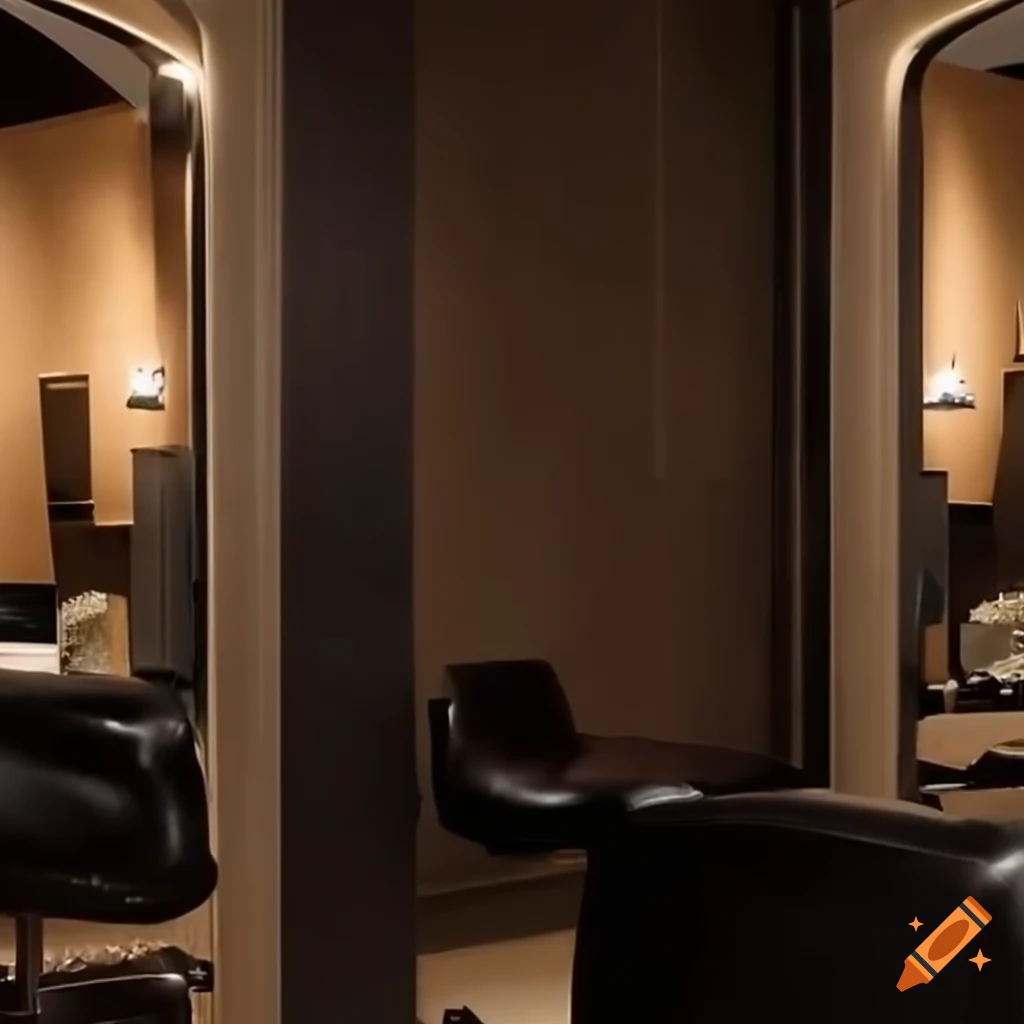 Balmain hair studio in Cannes