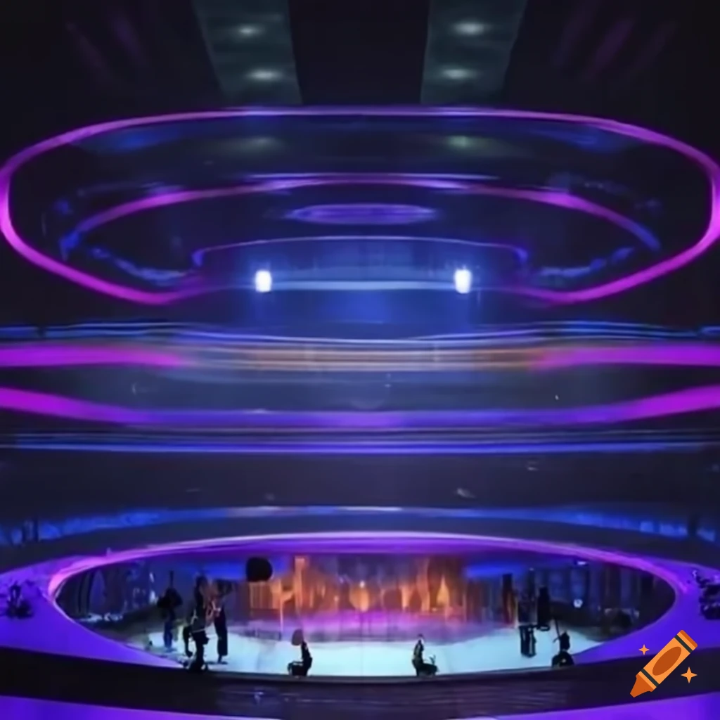 Eurovision 2026 in istanbul on Craiyon
