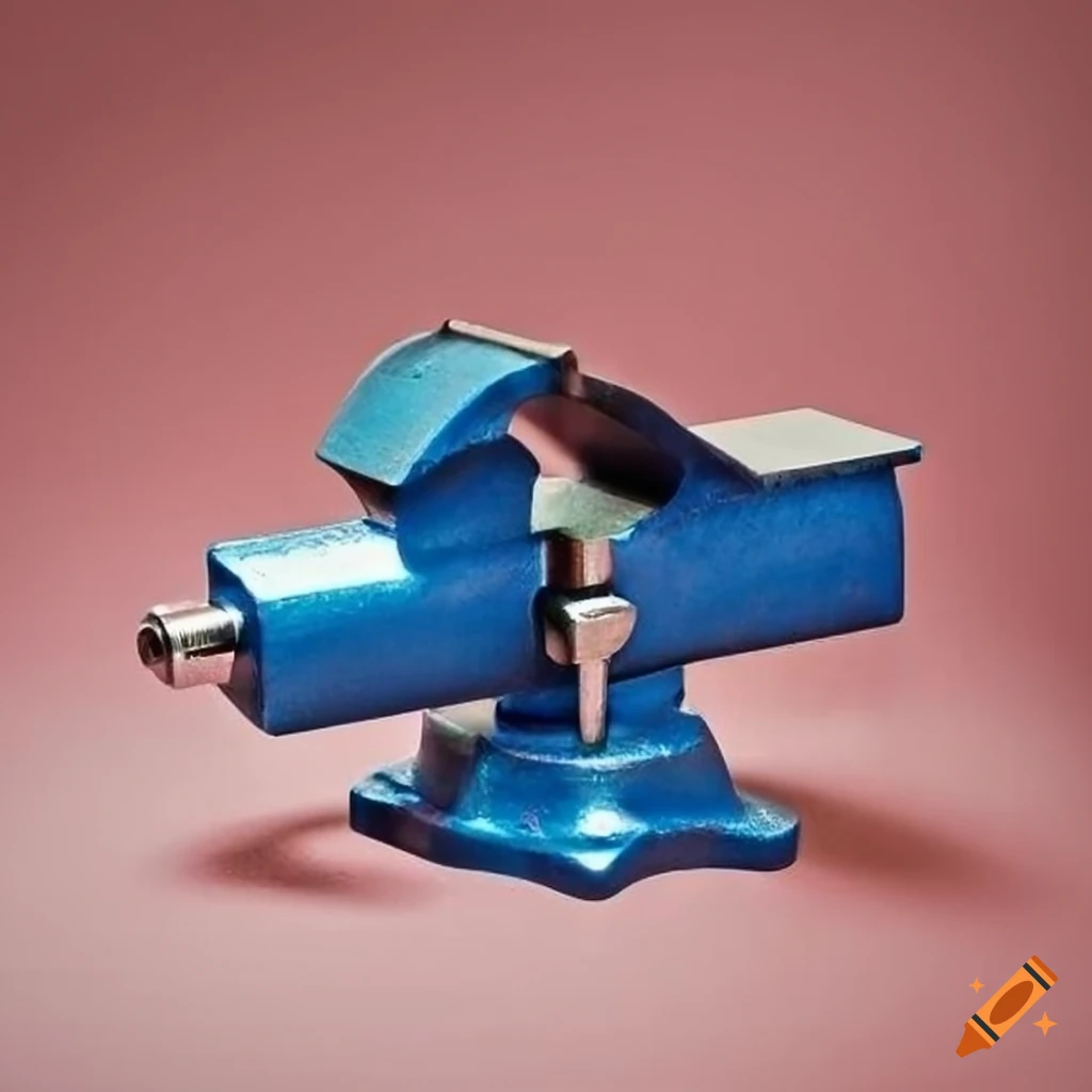 Metal bench vice tool