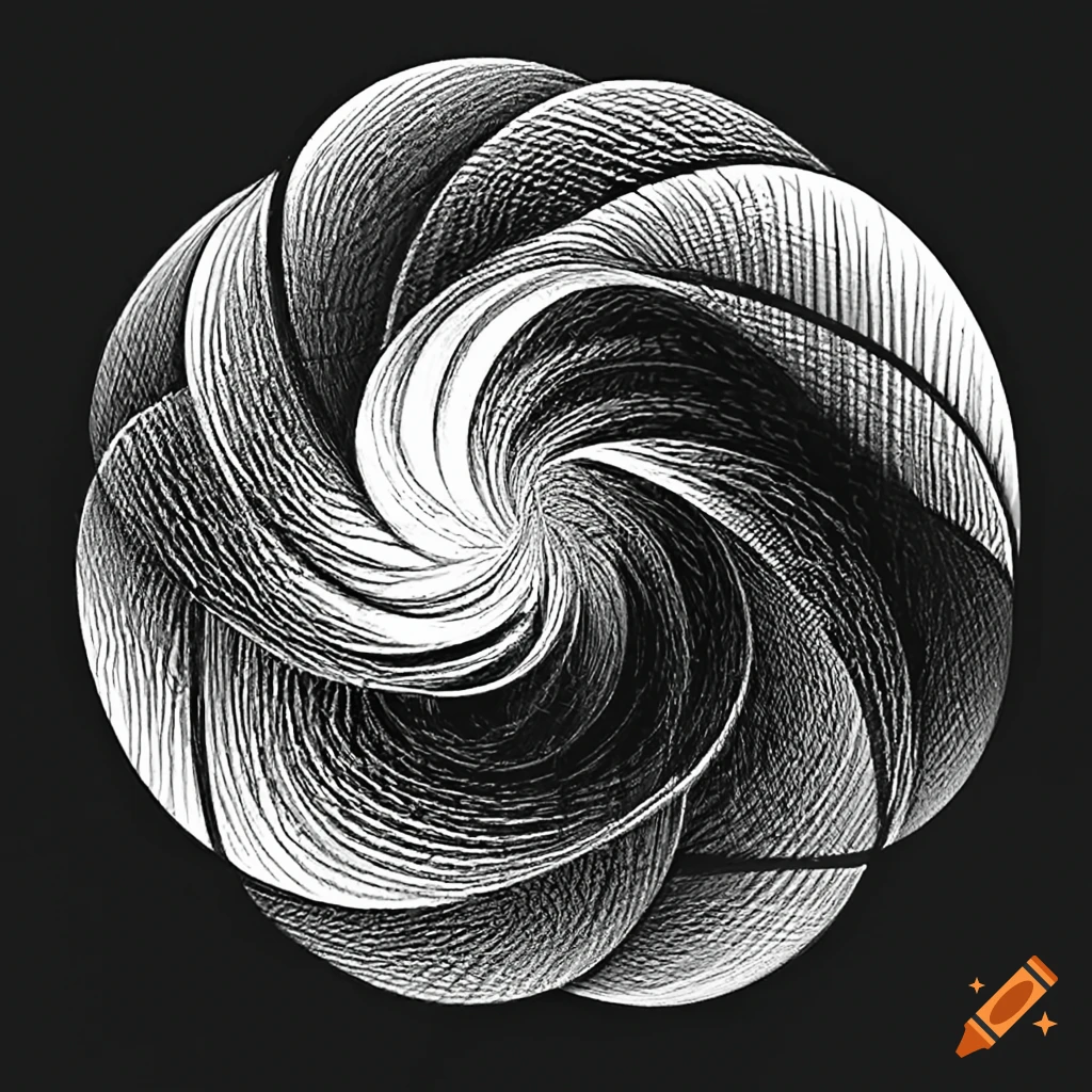 Vibrant and energetic abstract concept