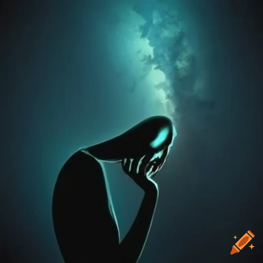 conceptual-representation-of-silent-depression-on-craiyon