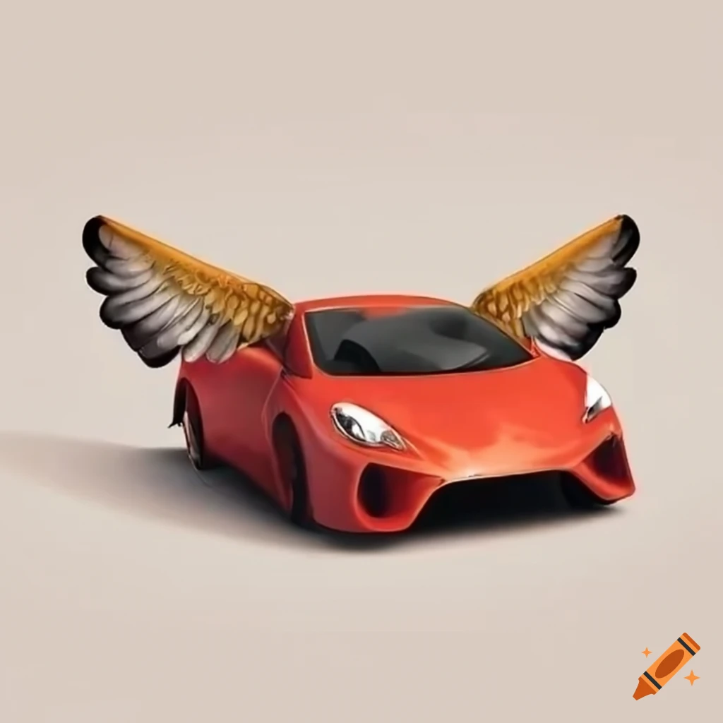 Car with wings