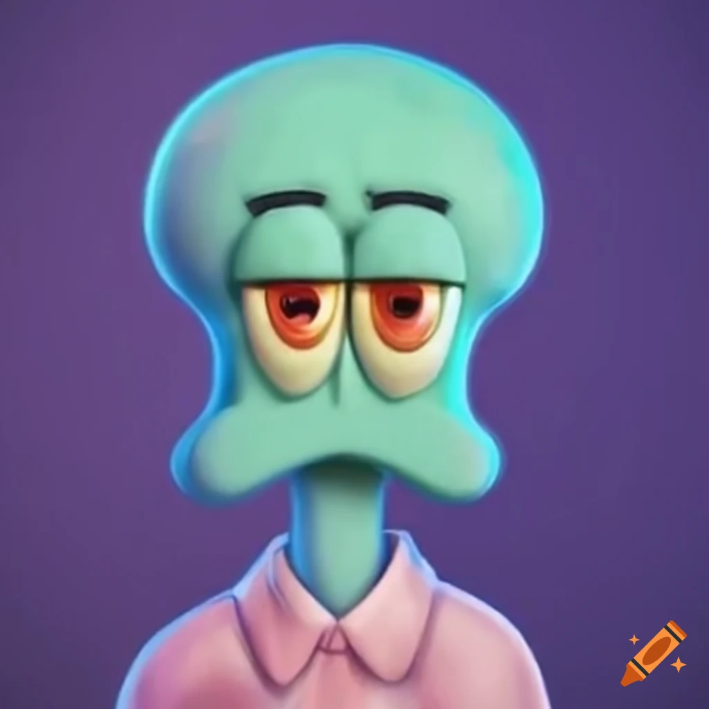 Squidward doll
