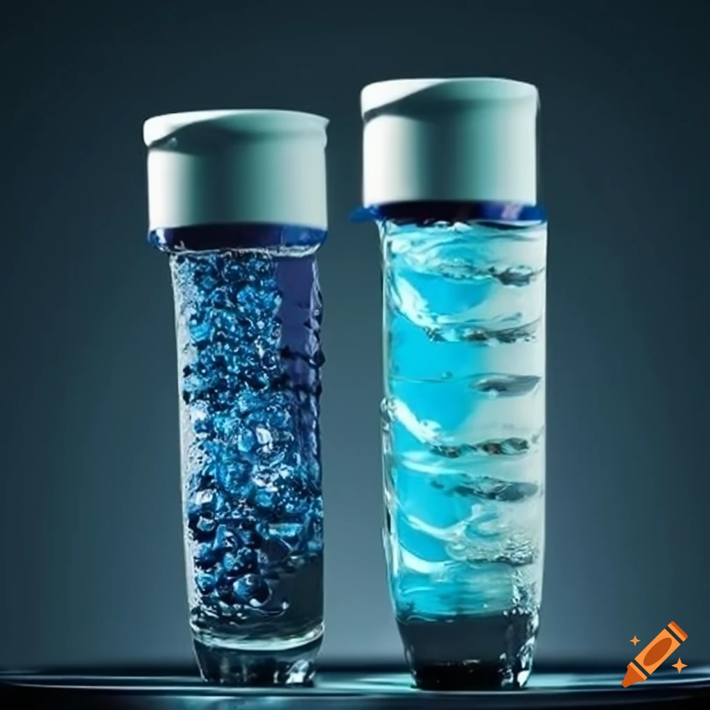 Various water flavor filters on Craiyon