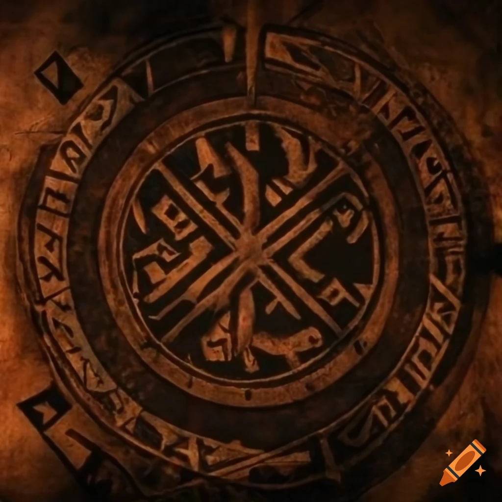Viking Rune wallpaper for website