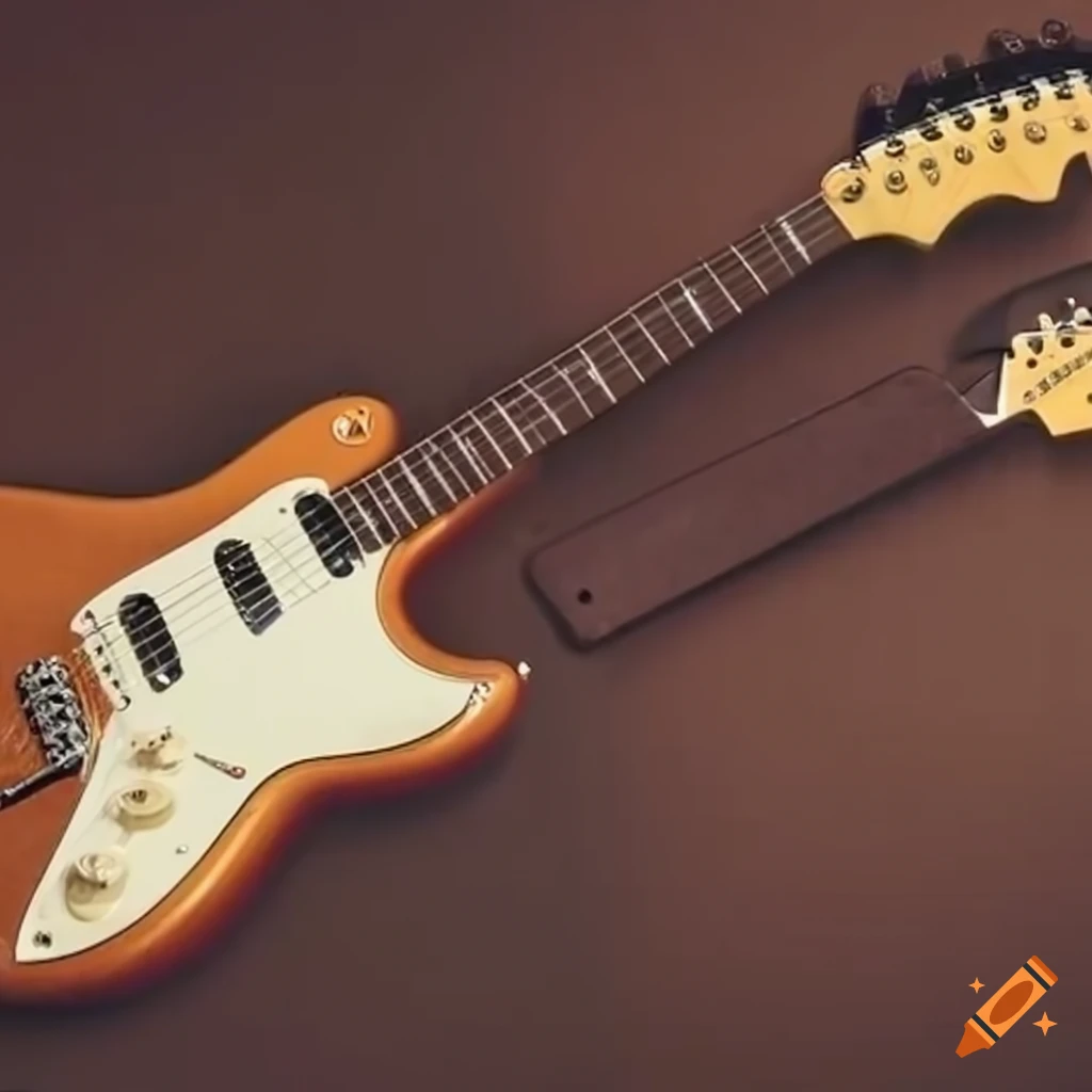 Fender Stratocaster and Yamaha SG-3 hybrid guitar