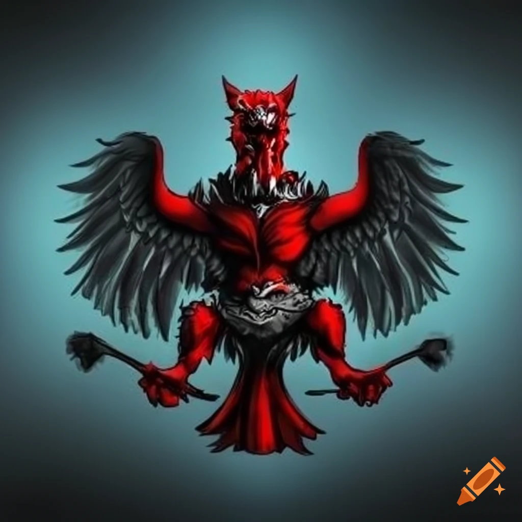 logo-for-the-devil-eagles-biker-gang-on-craiyon
